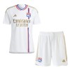 Officiële Voetbalshirt + Korte Broek Olympique Lyonnais Thuis 2023-24 - Kids